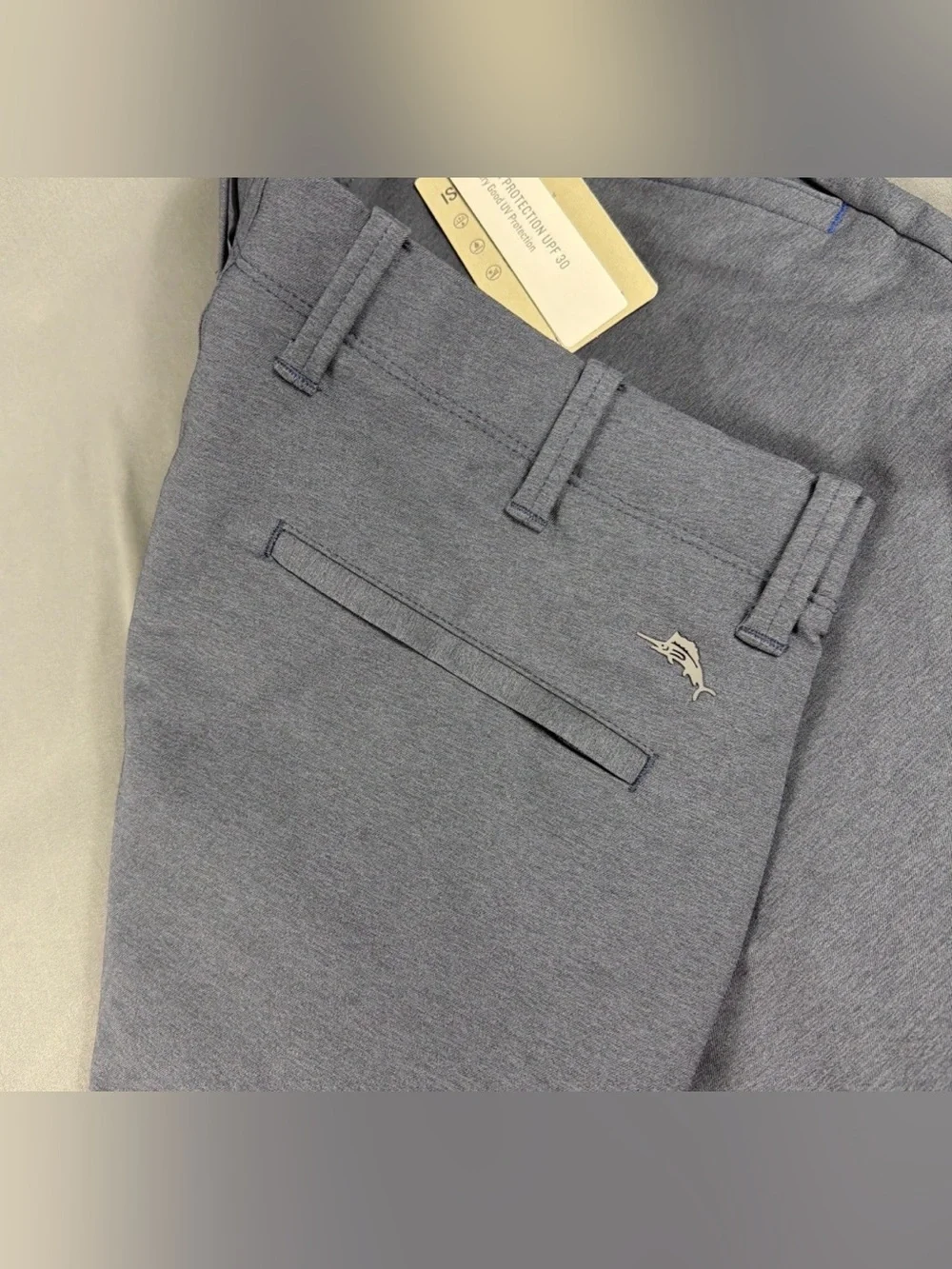 Tommy Bahama Golf Shorts On Par 36L x 11 Polyester Spandex NWT MSRP $118